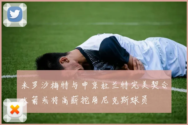 米罗沙梅特与申京杜兰特完美契合火箭或将高薪挖角尼克斯球员
