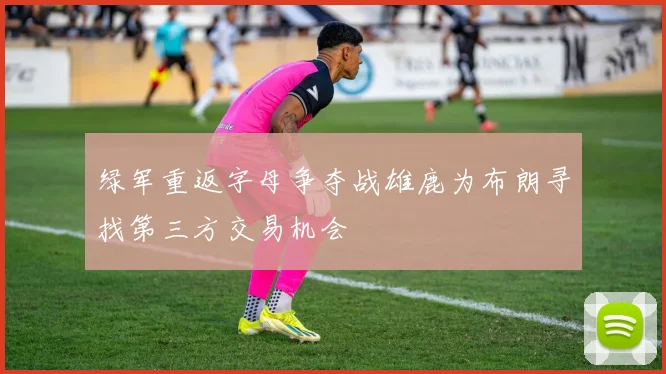 绿军重返字母争夺战雄鹿为布朗寻找第三方交易机会